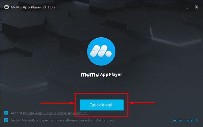 Hướng dẫn cài đặt phần mềm MuMu Player