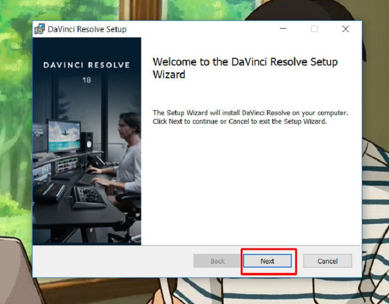 Hướng dẫn cài đặt phần mềm DaVinci Resolve