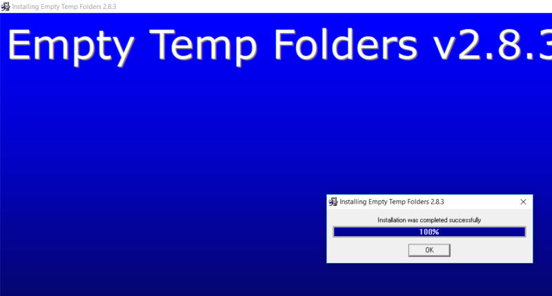 Hướng dẫn chi tiết cách download Empty Temp Folder về máy tính