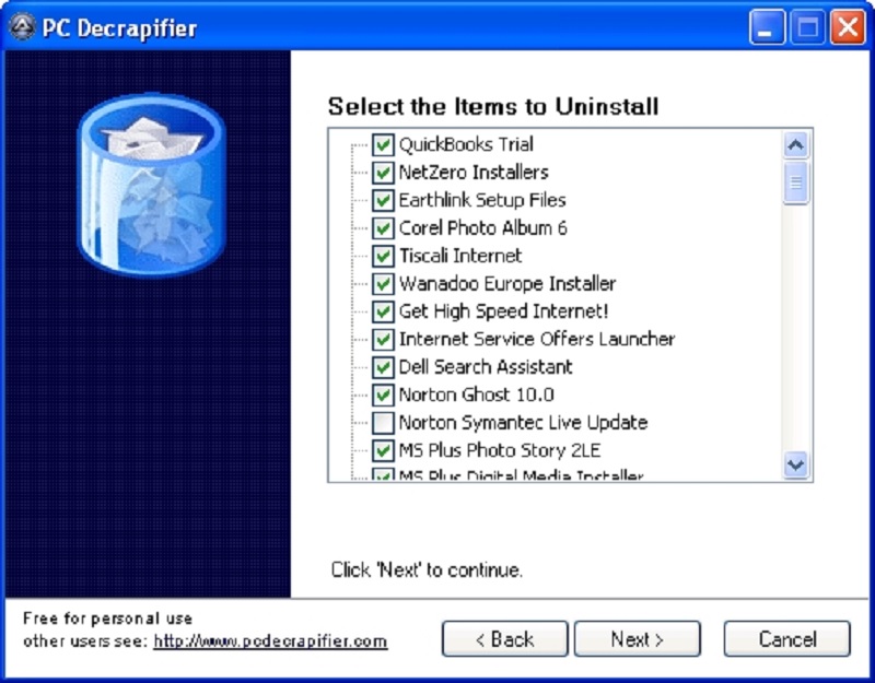 Hướng dẫn cài đặt phần mềm PC Decrapifier