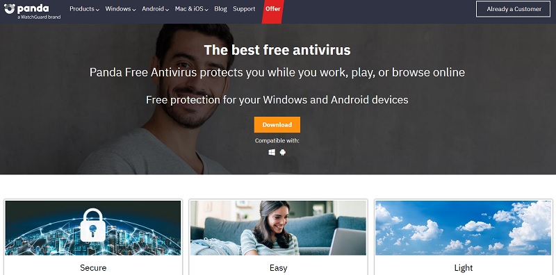 Panda Free Antivirus là gì?