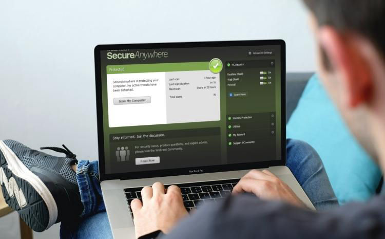 Webroot SecureAnywhere AntiVirus là gì?