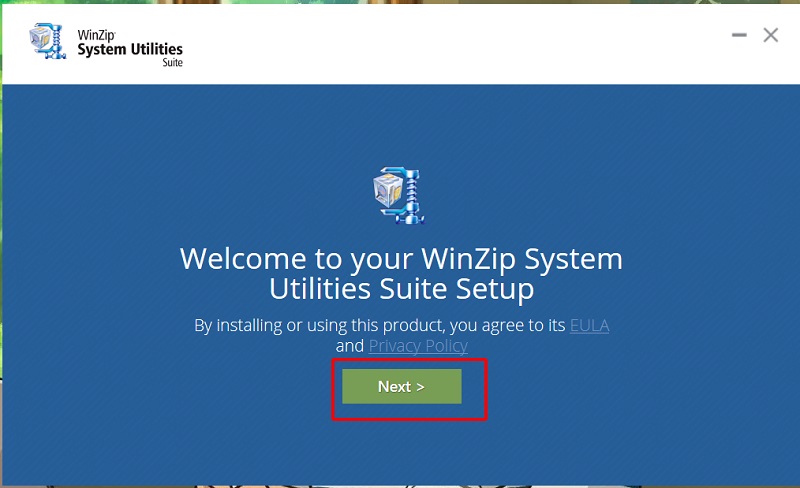 Hướng dẫn cài đặt phần mềm WinZip System Utilities Suite