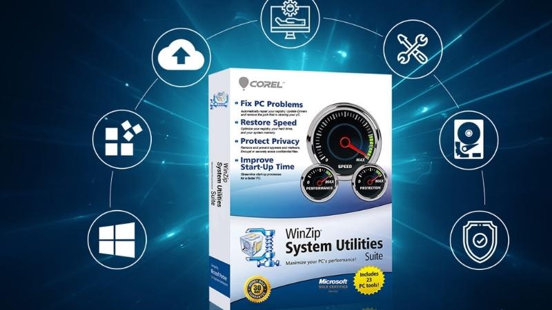 Các tính năng nổi trội của phần mềm WinZip System Utilities Suite