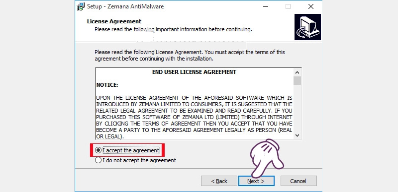 Hướng dẫn cài đặt phần mềm Zemana AntiMalware