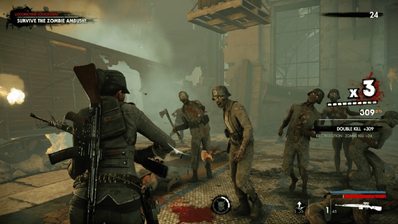 Cấu hình yêu cầu tối thiểu để cài đặt game Zombie Army 4: Dead War 