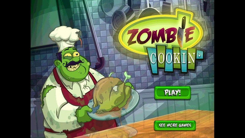 Giới thiệu đôi nét về tựa game Zombie Cookin' for iOS