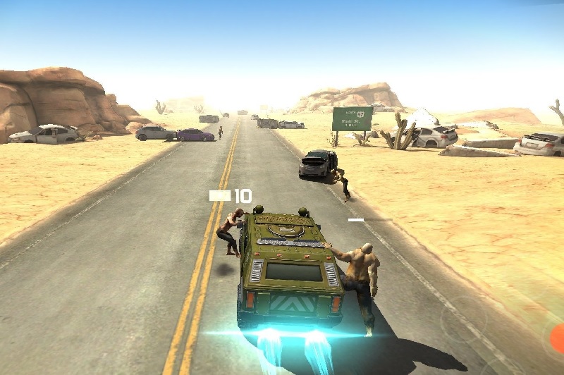 Giới thiệu đôi nét về tựa game Zombie Highway 2 cho Android