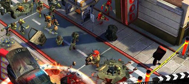 Tính năng nổi bật của Zombiewood - Zombies in L.A cho Android