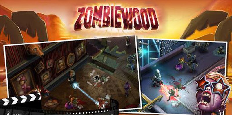 Tính năng nổi bật của Zombiewood - Zombies in L.A cho Android