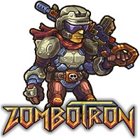 zombotron logo