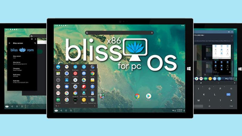 Bliss OS là gì?