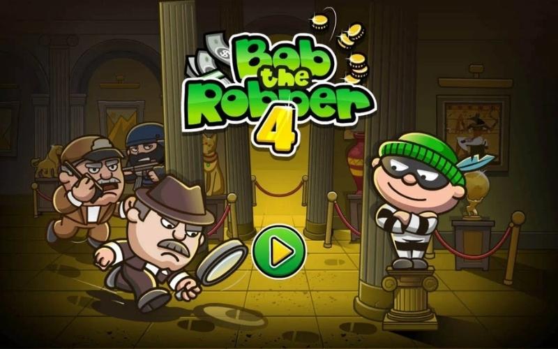 Giới thiệu đôi nét về tựa game Bob The Robber 4 cho Android