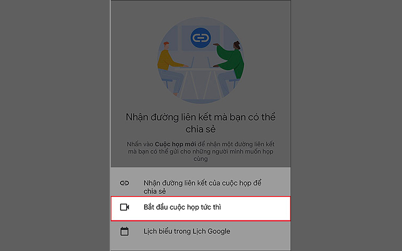 Hướng dẫn cài đặt phần mềm Google Meet cho Android