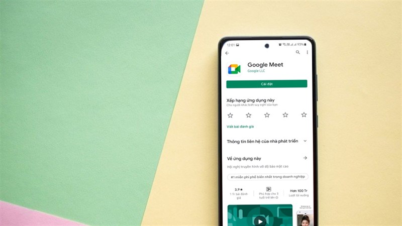 Google Meet cho Android là gì?