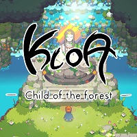 Kloa - Child of the Forest - logo