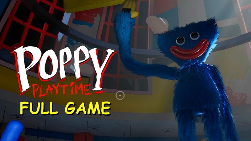 Giới thiệu đôi nét về tựa game Poppy Playtime: Chapter 1