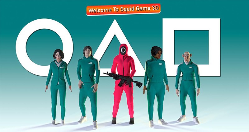 Giới thiệu đôi nét về tựa game Squid Game 3D cho Android