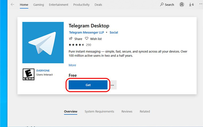 Hướng dẫn cài đặt phần mềm Telegram