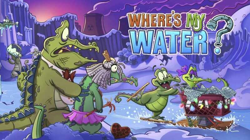 Tính năng nổi bật của Where's My Water? cho Android và IOS