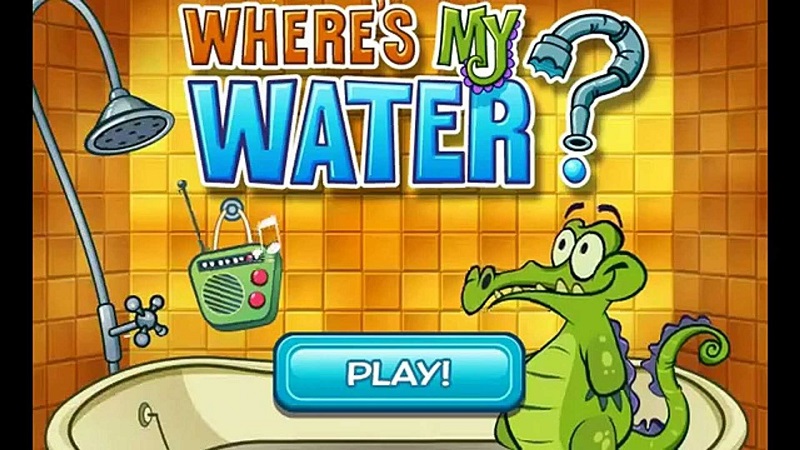 Cấu hình yêu cầu tối thiểu để cài đặt game Where's My Water? cho Android và IOS
