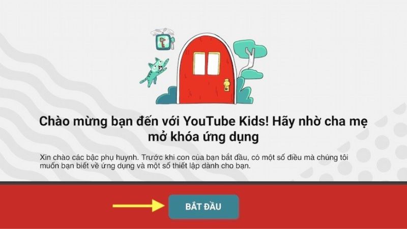 Cách cài đặt Youtube Kids 