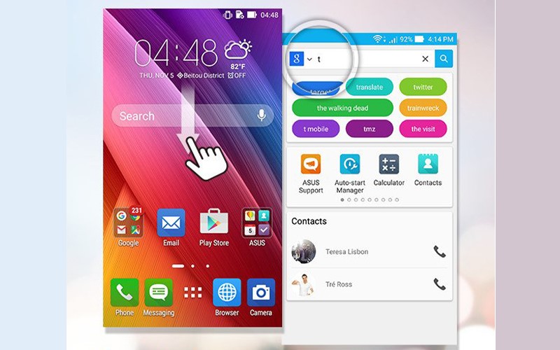 ZenUI Launcher cho Android là gì?