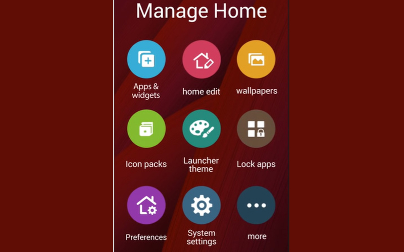 Hướng dẫn cài đặt phần mềm ZenUI Launcher cho Android