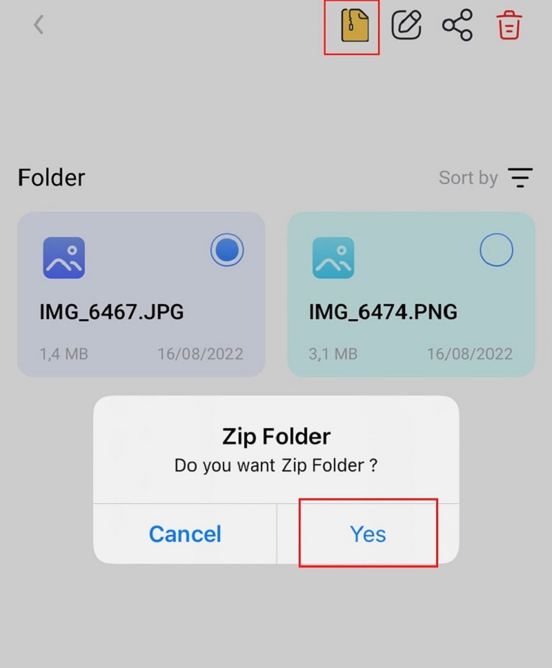 Hướng dẫn cài đặt phần mềm ZipArchiver cho iOS