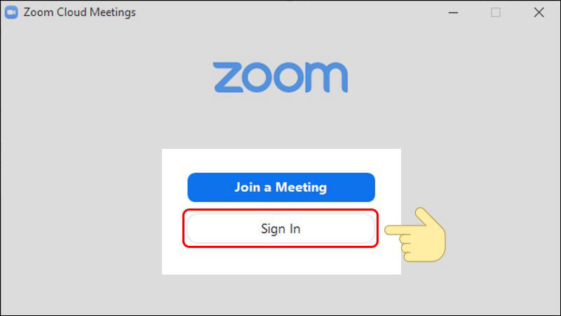 Hướng dẫn cài đặt phần mềm Zoom cloud meeting