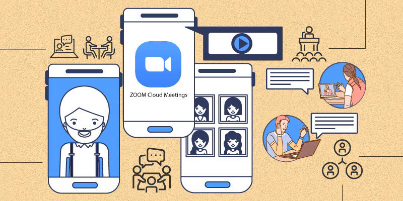 Các tính năng nổi trội của phần mềm Zoom cloud meeting