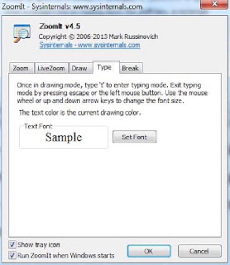 Các tính năng nổi bật của phần mềm ZoomIt