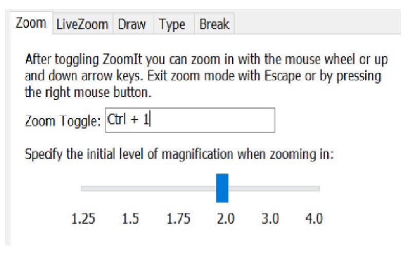 Hướng dẫn cài đặt và sử dụng phần mềm Zoomit