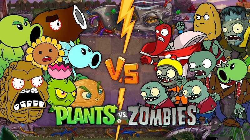 Giới thiệu đôi nét về tựa game Plants and Zombies