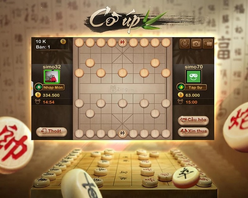 Giới thiệu đôi nét về tựa game ZingPlay - Cờ Tướng - Cờ Úp Online cho iOS