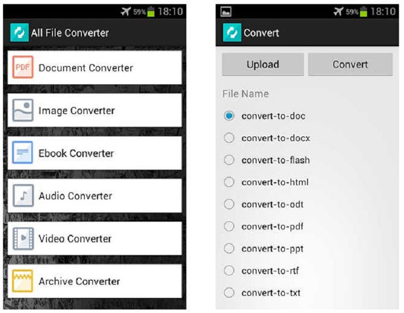 All File Converter cho Android là gì?
