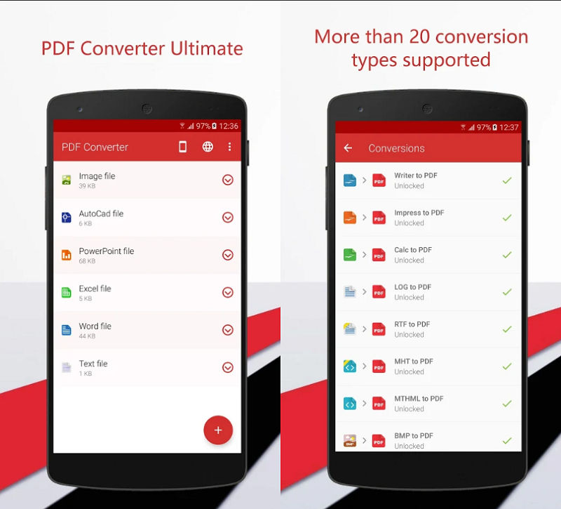 Các tính năng nổi trội của phần mềm All File Converter cho Android 