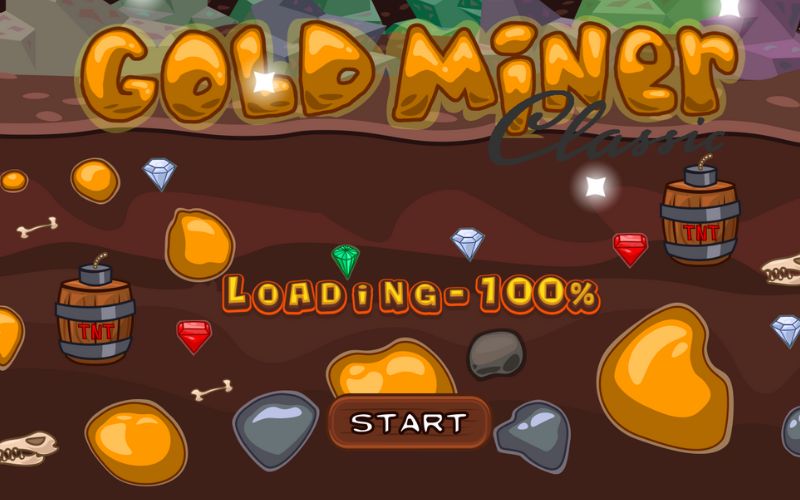 Giới thiệu đôi nét về tựa game Gold Miner Classic