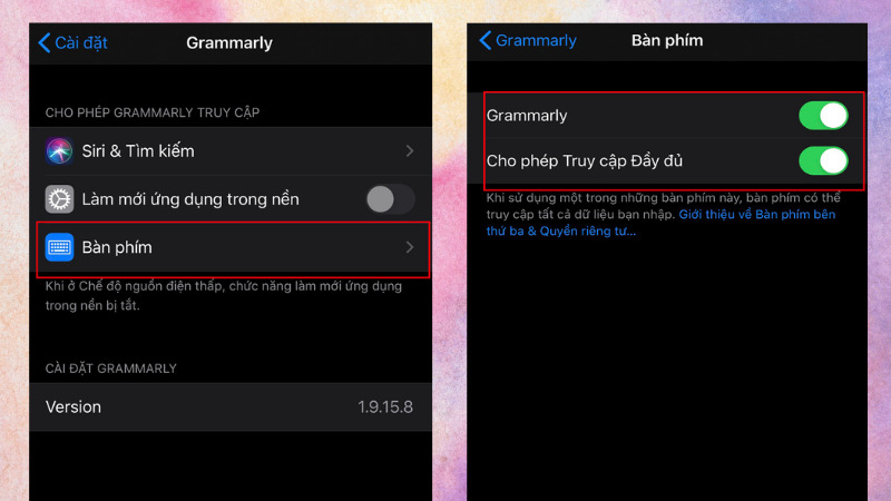 Hướng dẫn cài đặt phần mềm Grammarly cho iOS