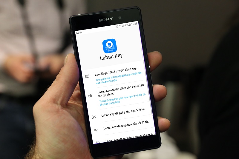 Các tính năng nổi trội của Laban Key: Gõ tiếng Việt cho Android 