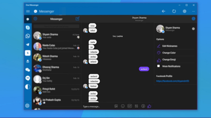 Messenger cho Windows là gì?