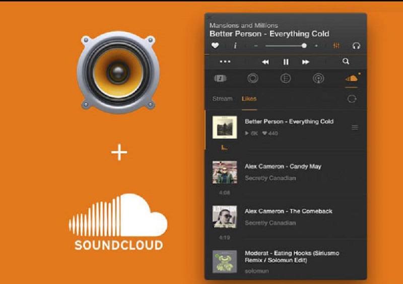 Các tính năng nổi trội của SoundCloud cho Windows