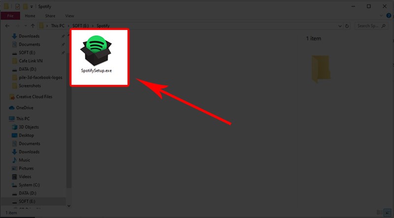 Hướng dẫn cài đặt phần mềm Spotify 