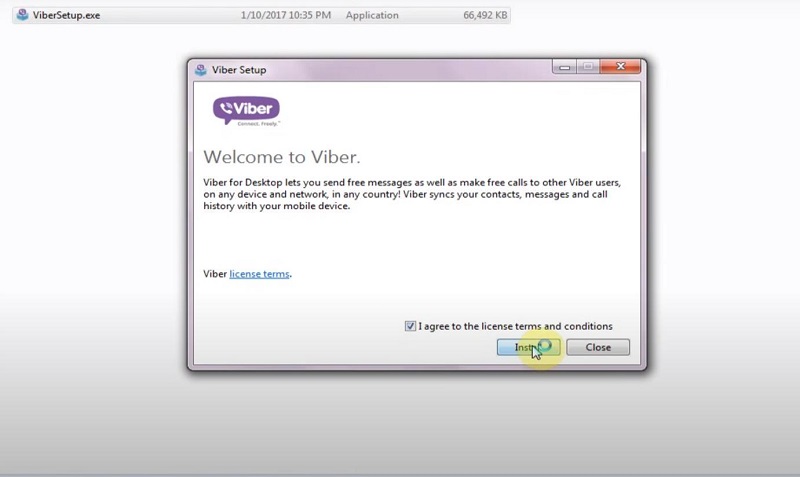 Hướng dẫn cài đặt phần mềm Viber