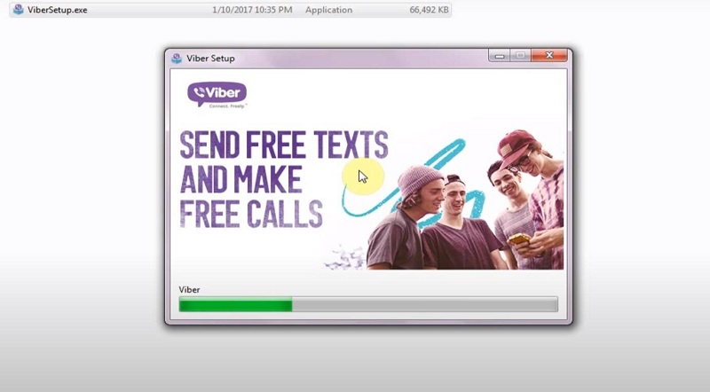Hướng dẫn cài đặt phần mềm Viber