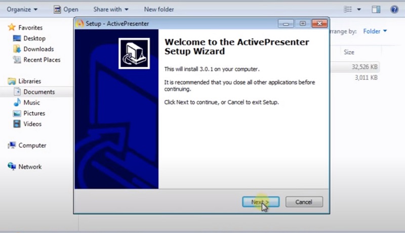 Hướng dẫn cài đặt phần mềm ActivePresenter Free Edition