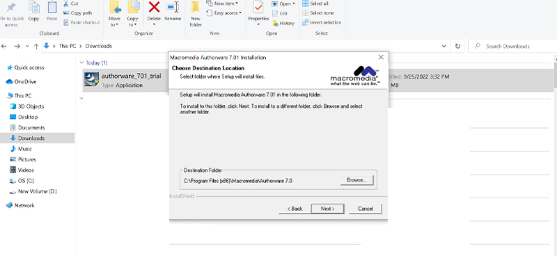Hướng dẫn cài đặt phần mềm Adobe Authorware 7