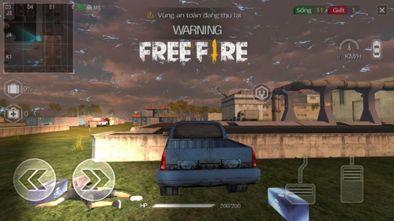  Cấu hình yêu cầu tối thiểu để cài đặt game Garena Free Fire OB36