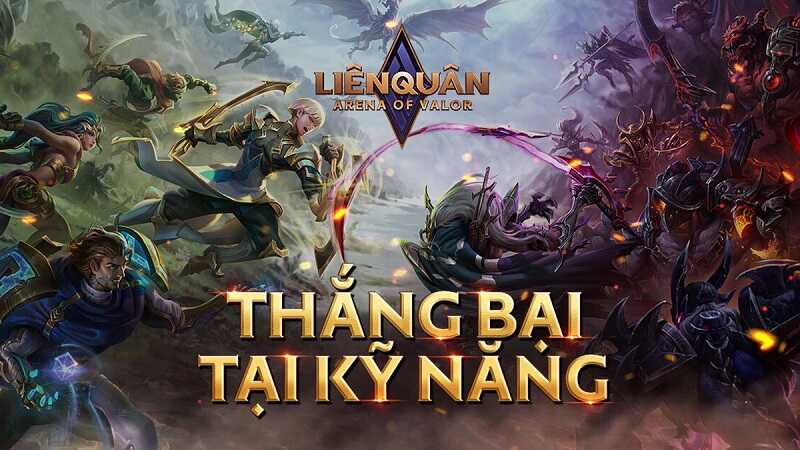 Cấu hình yêu cầu tối thiểu để cài đặt game Garena Liên Quân Mobile