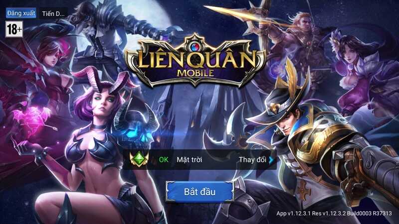 Giới thiệu đôi nét về tựa game Garena Liên Quân Mobile